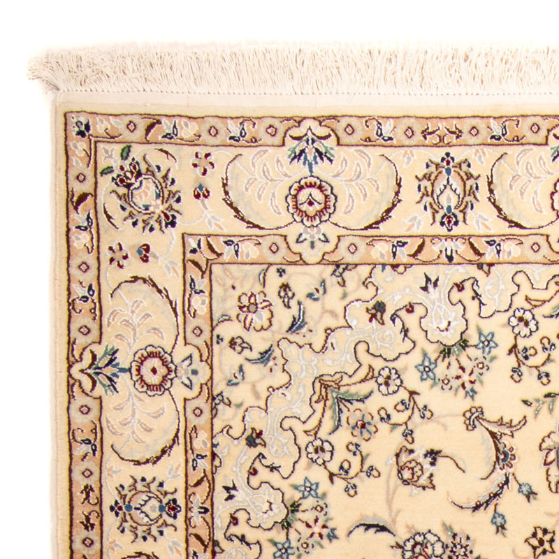 Alfombra Persa - Nain - Real - 211 x 127 cm - beige