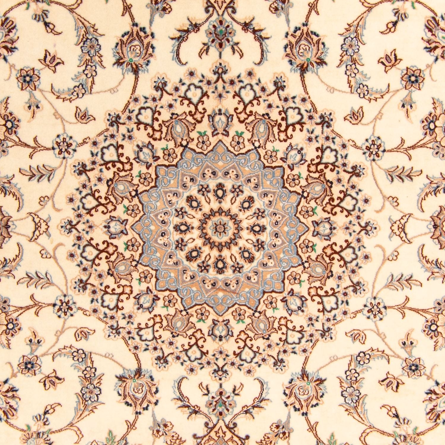 Alfombra Persa - Nain - Real - 337 x 210 cm - beige
