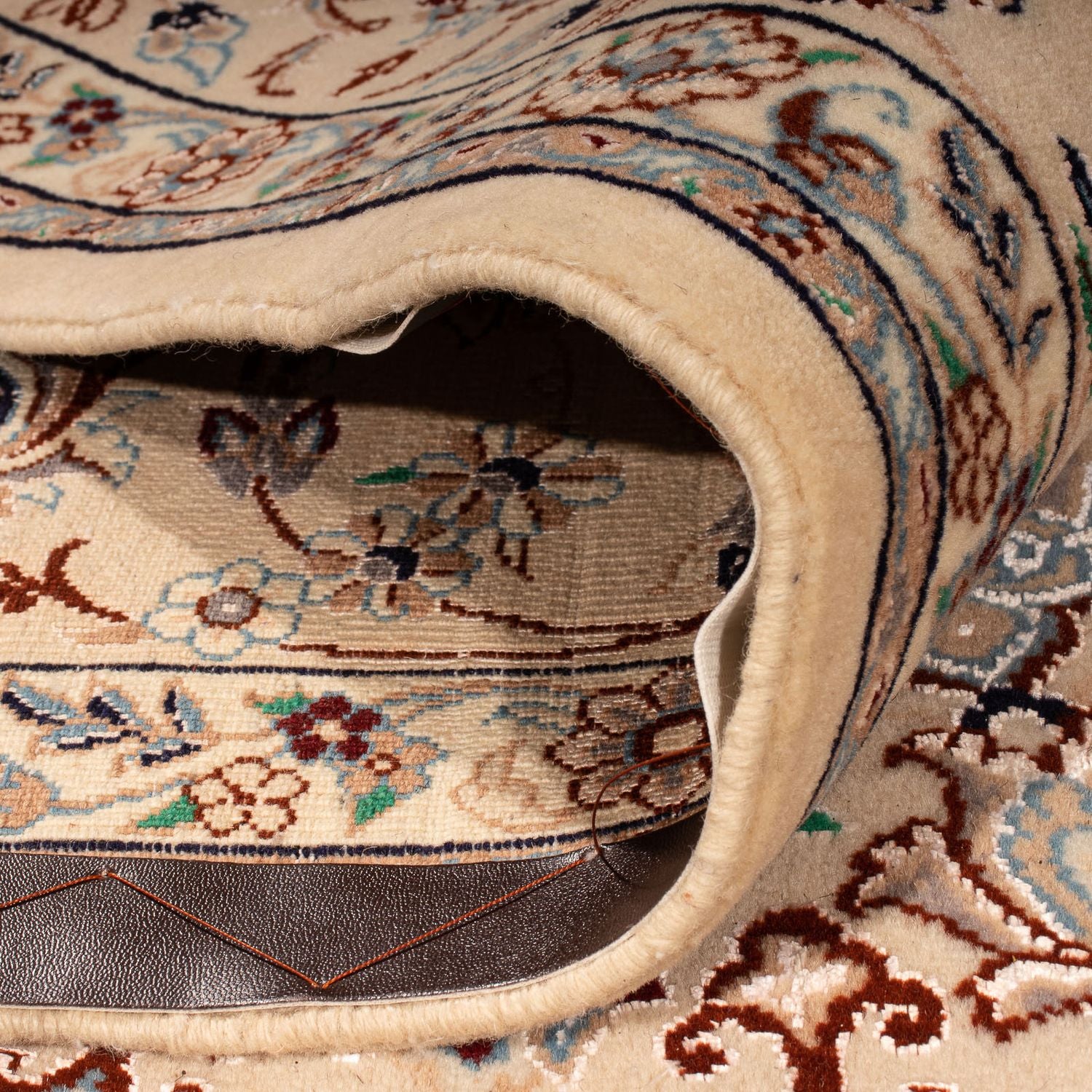 Alfombra Persa - Nain - Real - 337 x 210 cm - beige