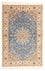 Alfombra Persa - Nain - Prima - 178 x 120 cm - azul claro