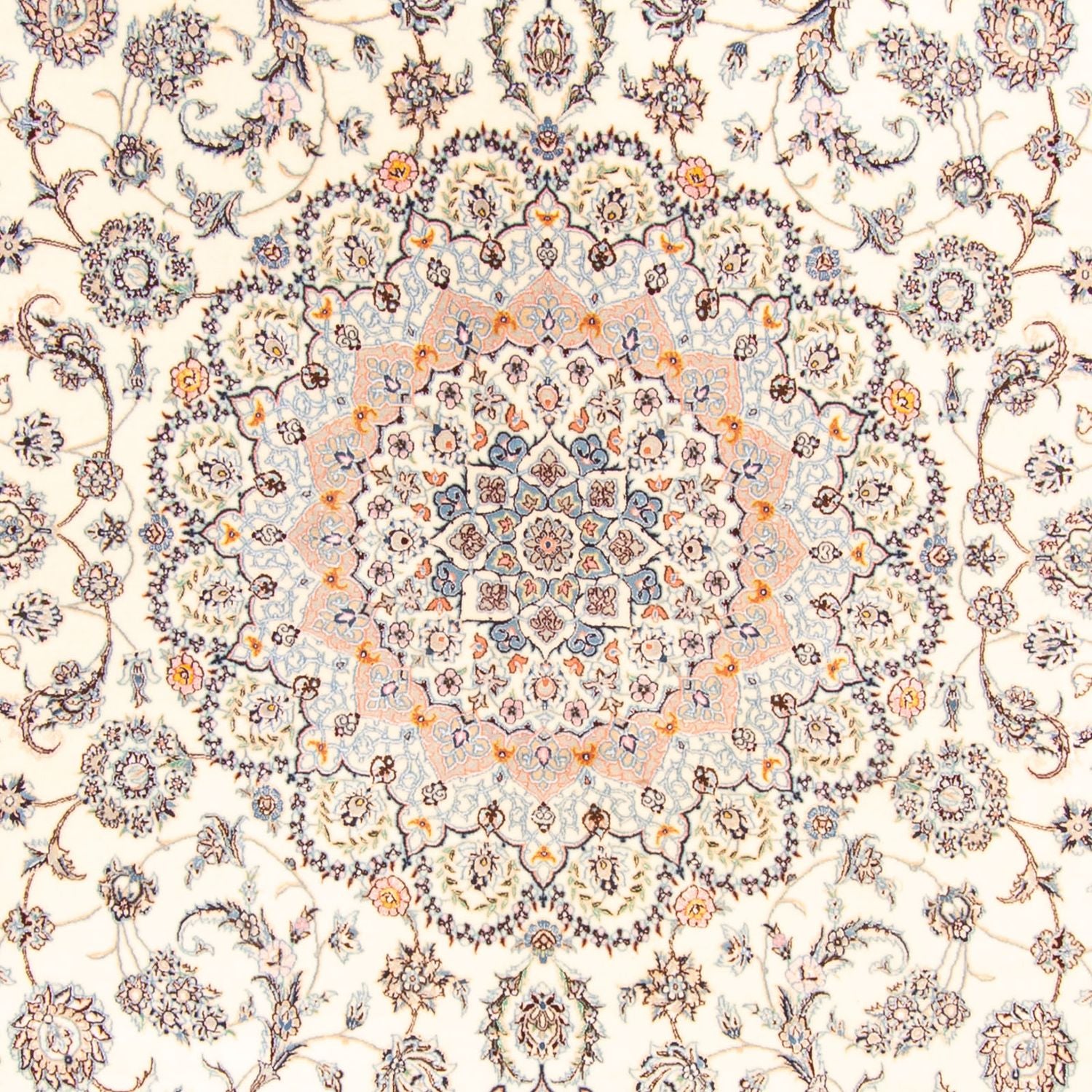 Alfombra Persa - Nain - Prima - 398 x 257 cm - beige