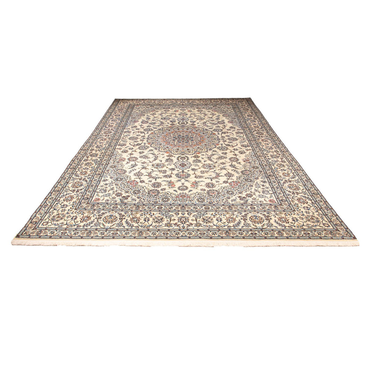 Alfombra Persa - Nain - Prima - 398 x 257 cm - beige