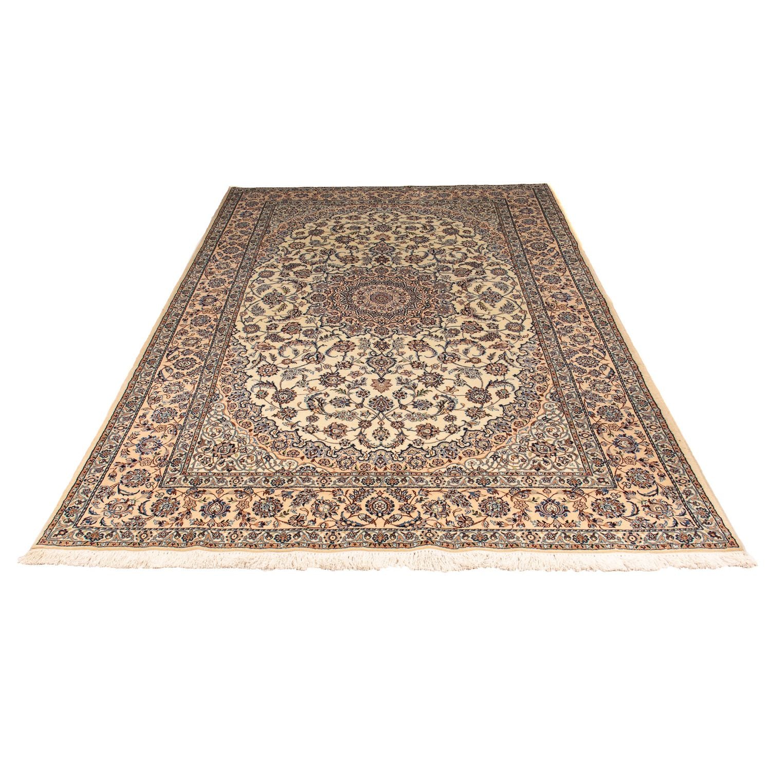 Alfombra Persa - Nain - Prima - 264 x 155 cm - beige