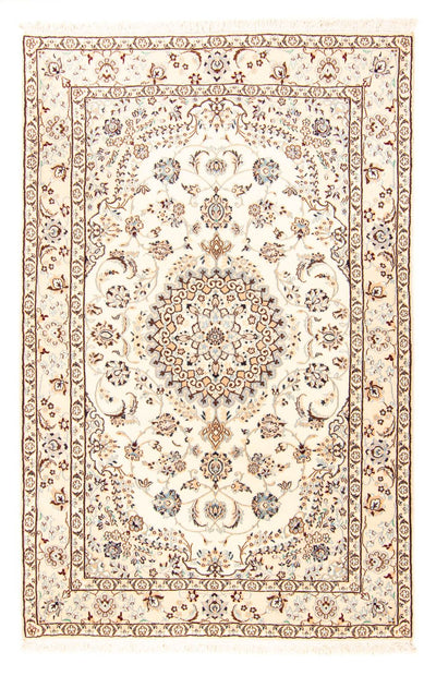 Nain - 9La Alfombra 165x255cm - Alfombra persa - beige