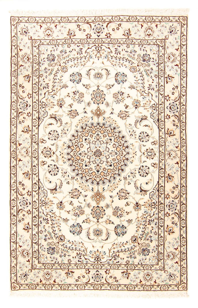 Alfombra Persa - Nain - Real - 255 x 165 cm - beige