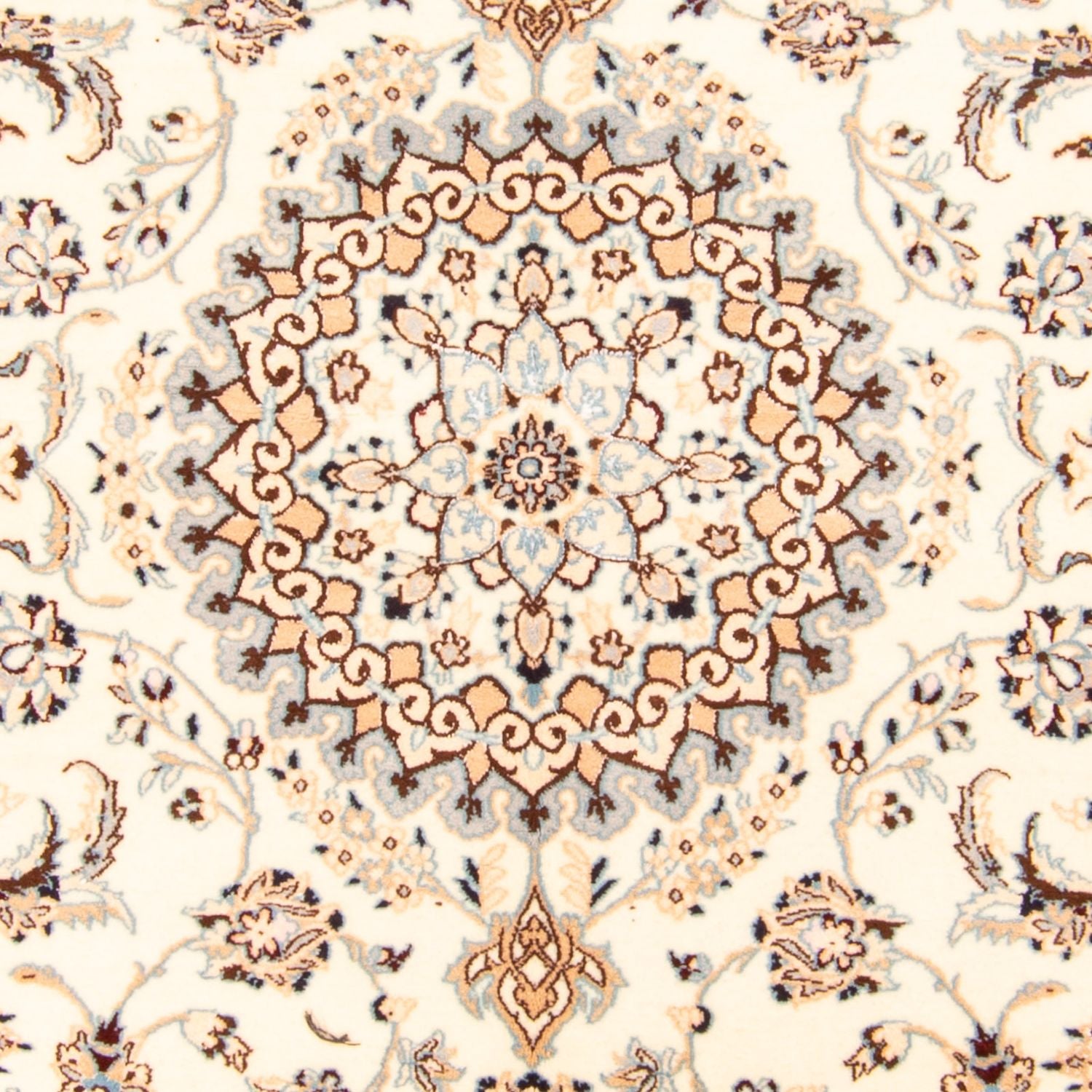 Alfombra Persa - Nain - Real - 255 x 165 cm - beige
