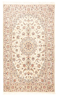 Alfombra Persa - Nain - Real - 263 x 154 cm - beige