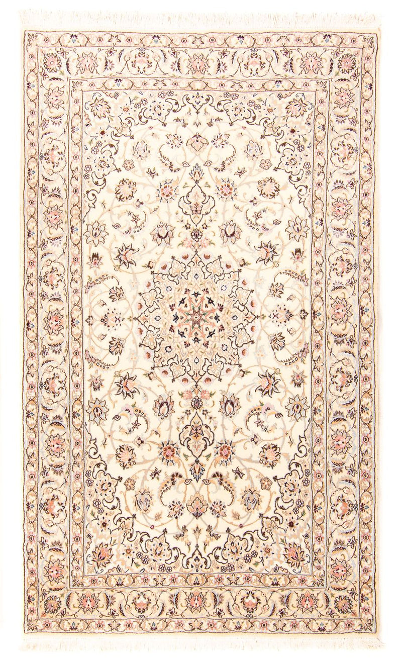 Alfombra Persa - Nain - Real - 263 x 154 cm - beige