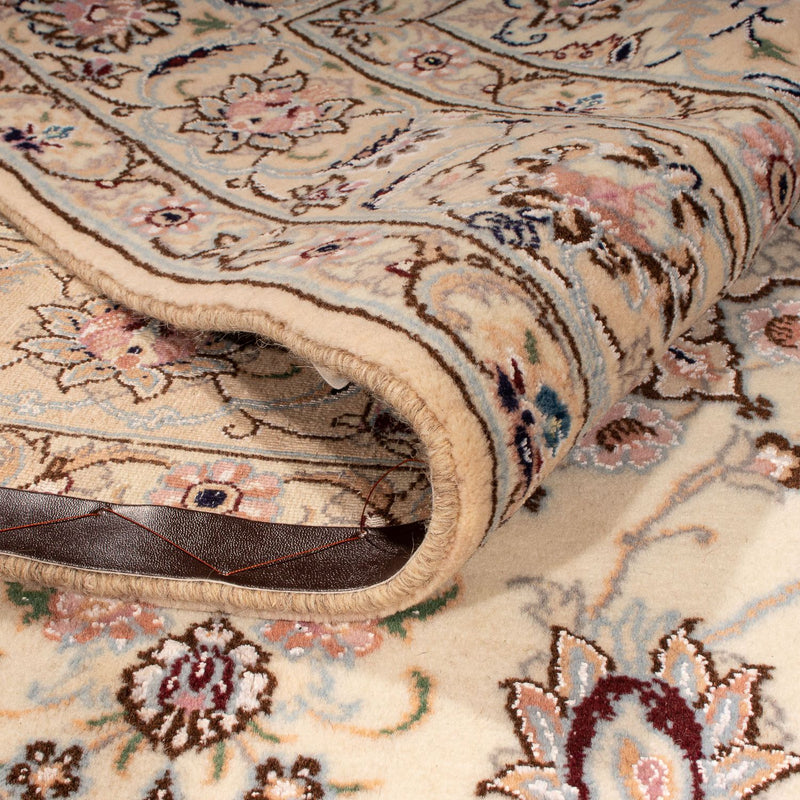 Alfombra Persa - Nain - Real - 263 x 154 cm - beige