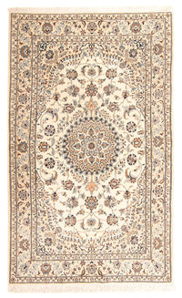 Alfombra Persa - Nain - Real - 253 x 148 cm - beige