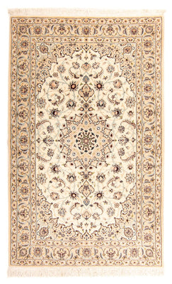 Alfombra Persa - Nain - Real - 260 x 148 cm - beige
