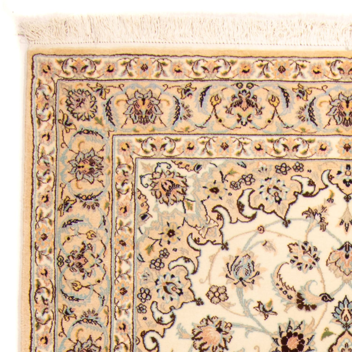 Alfombra Persa - Nain - Real - 260 x 148 cm - beige