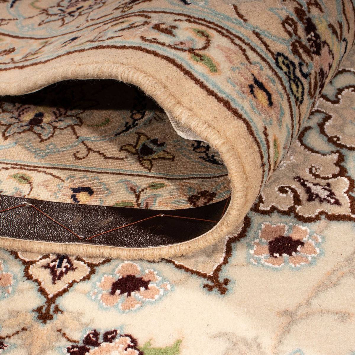 Alfombra Persa - Nain - Real - 260 x 148 cm - beige