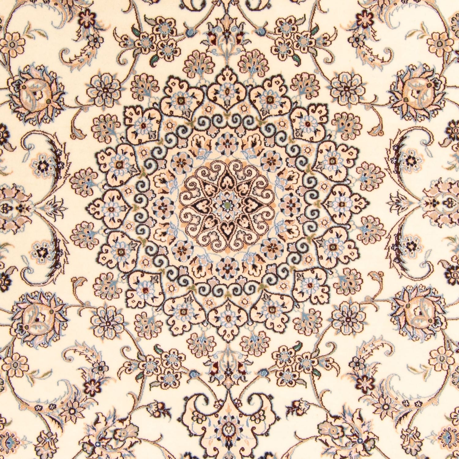 Alfombra Persa - Nain - Real - 326 x 210 cm - beige