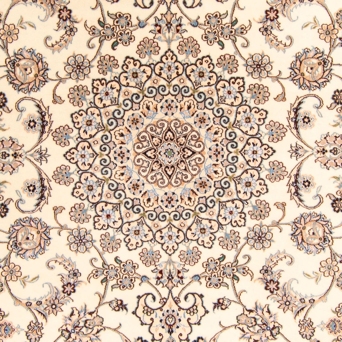 Alfombra Persa - Nain - Real - 326 x 210 cm - beige