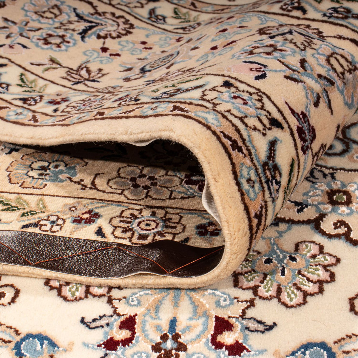 Alfombra Persa - Nain - Real - 326 x 210 cm - beige