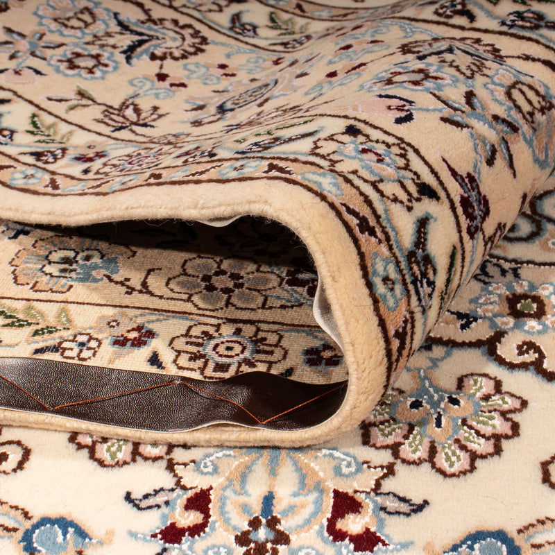 Alfombra Persa - Nain - Real - 326 x 210 cm - beige