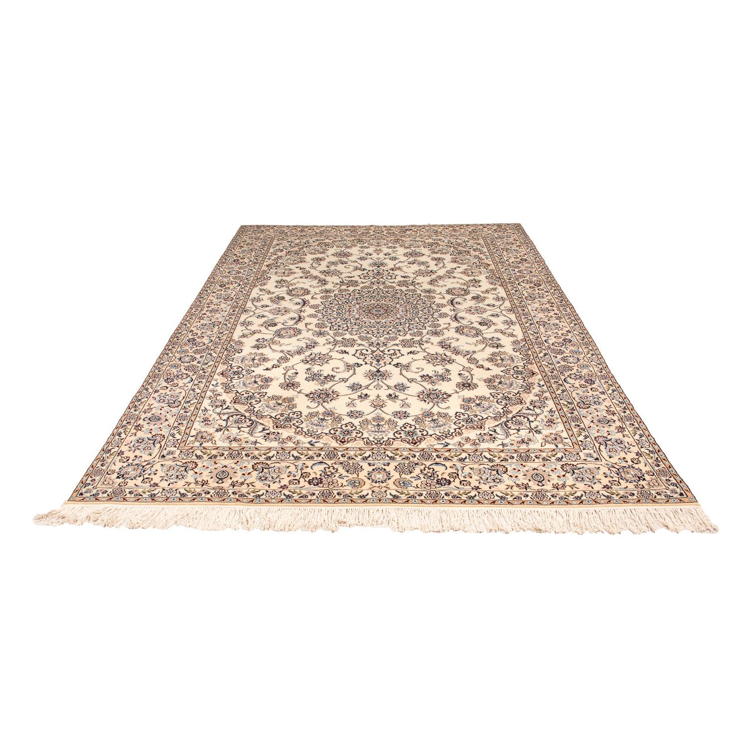 Alfombra Persa - Nain - Real - 326 x 210 cm - beige
