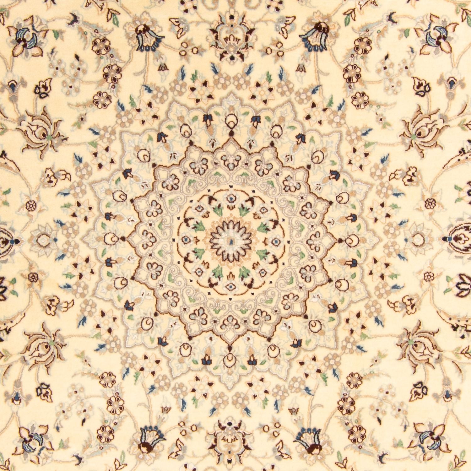 Alfombra Persa - Nain - Real - 323 x 212 cm - beige