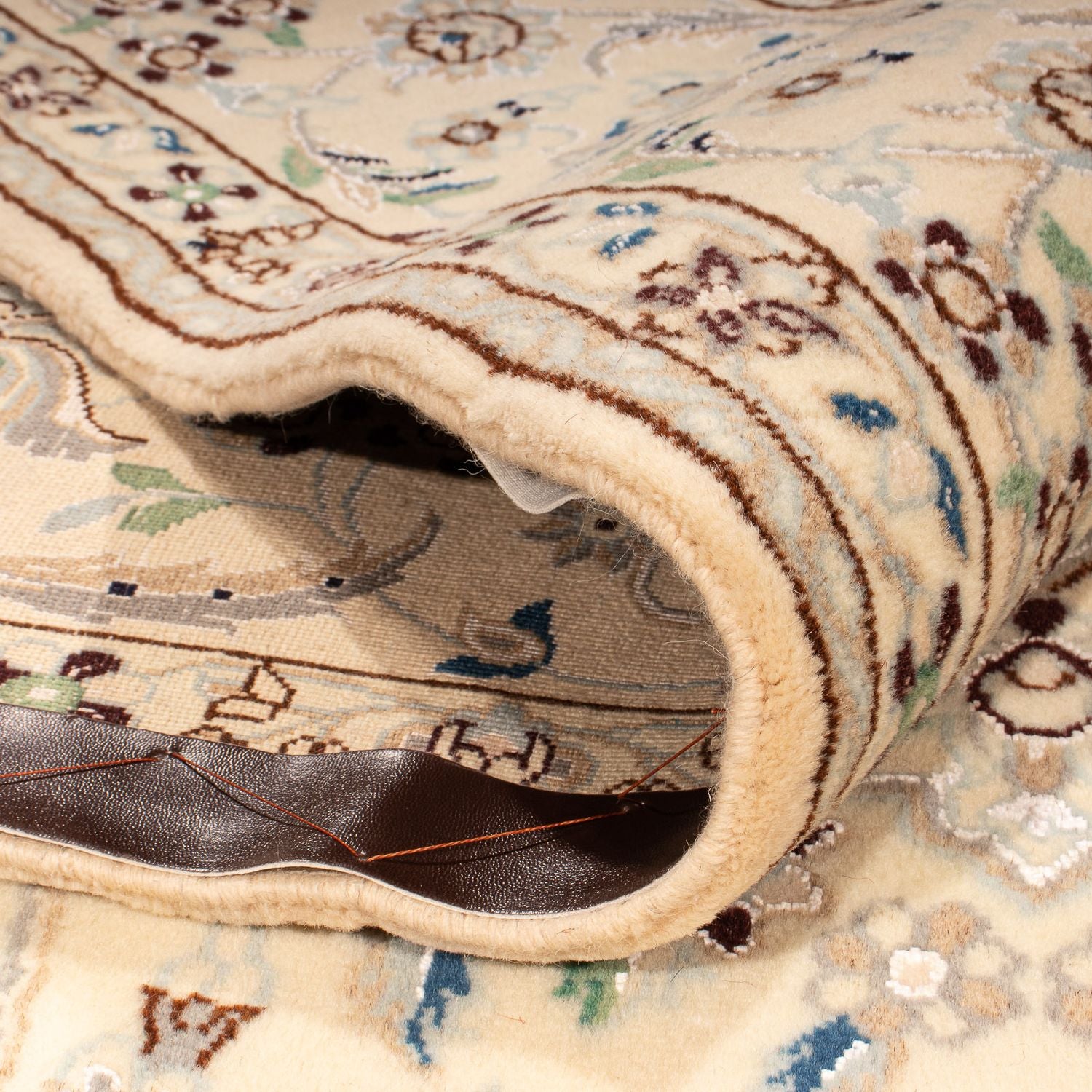 Alfombra Persa - Nain - Real - 323 x 212 cm - beige