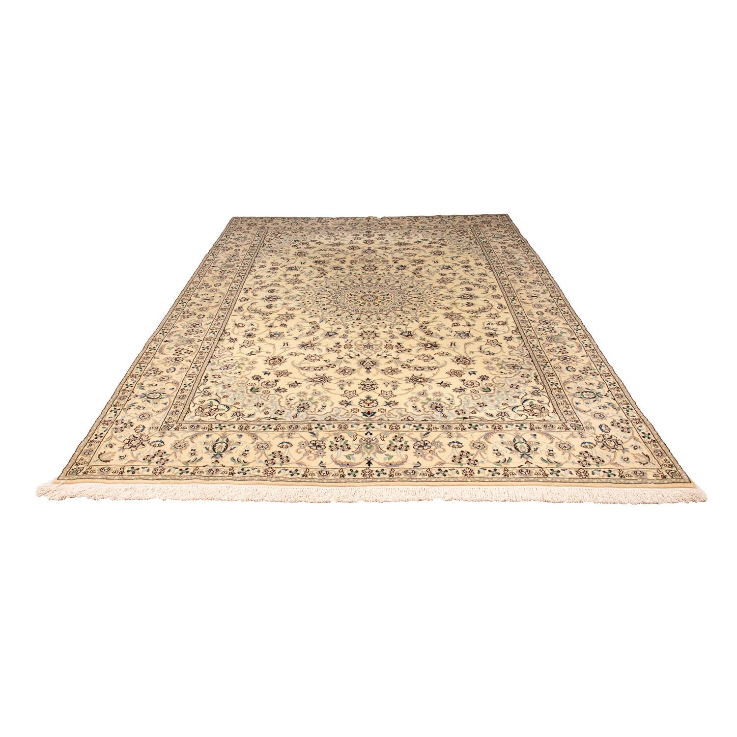 Alfombra Persa - Nain - Real - 323 x 212 cm - beige