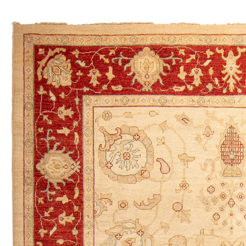 Alfombra Ziegler - 307 x 212 cm - beige