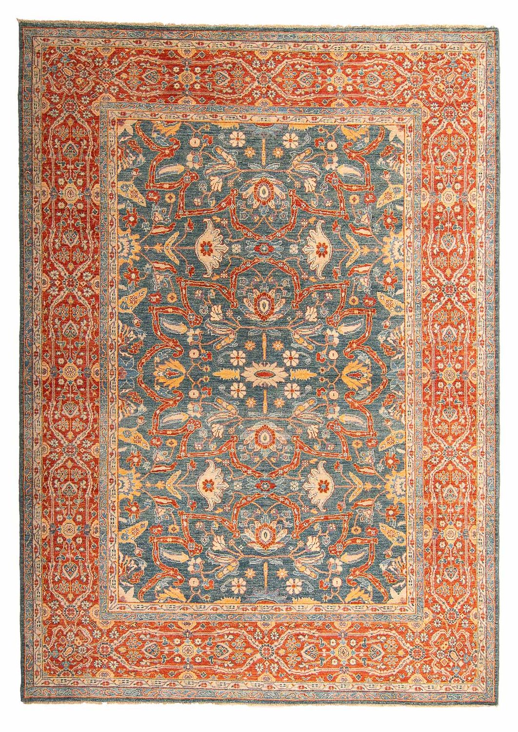 Alfombra Ziegler - 290 x 208 cm - azul claro