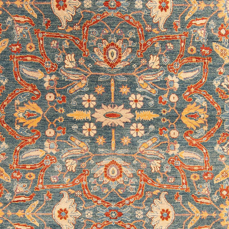 Alfombra Ziegler - 290 x 208 cm - azul claro
