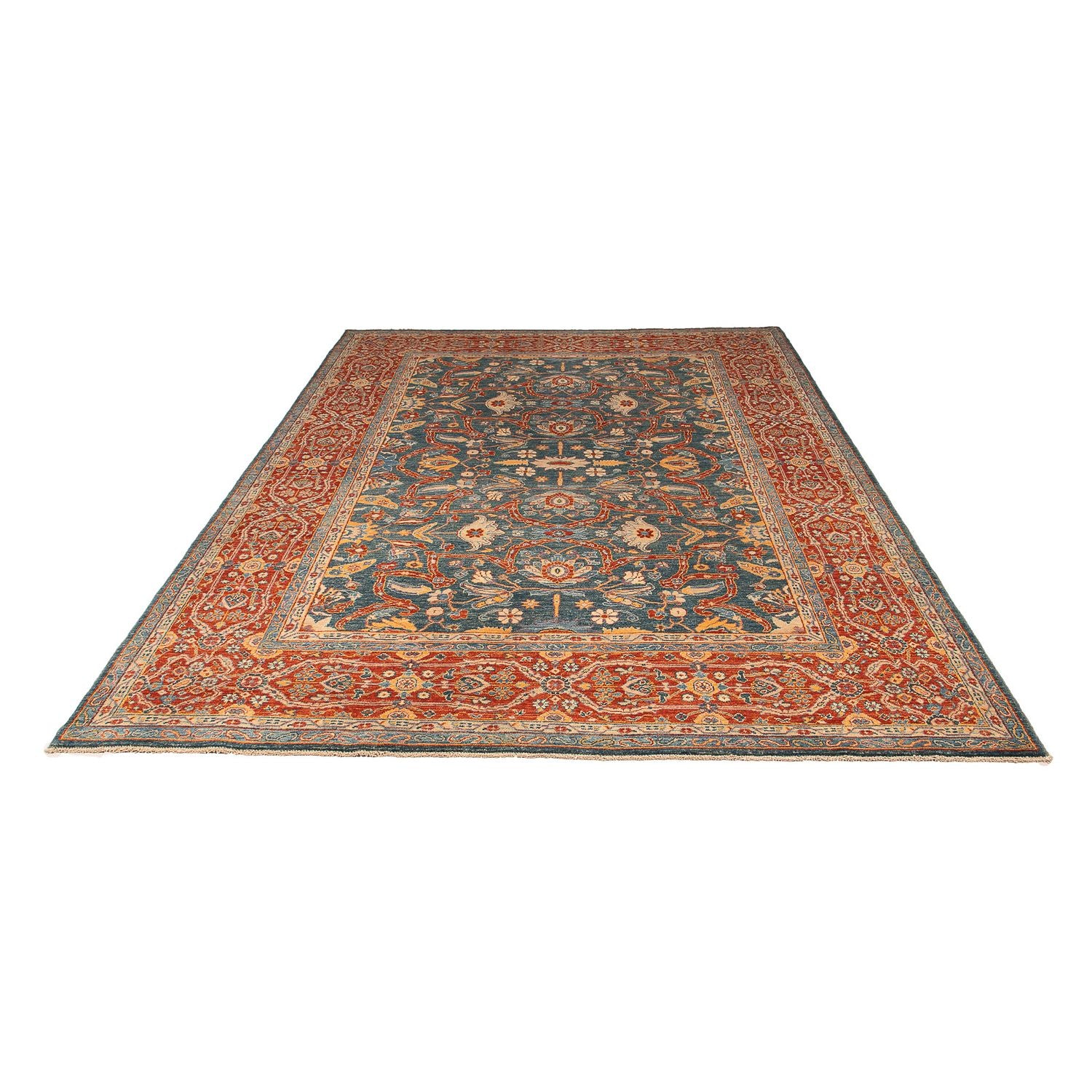 Alfombra Ziegler - 290 x 208 cm - azul claro