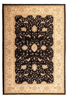 Alfombra Ziegler - 296 x 209 cm - marrón oscuro