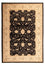 Alfombra Ziegler - 296 x 209 cm - marrón oscuro