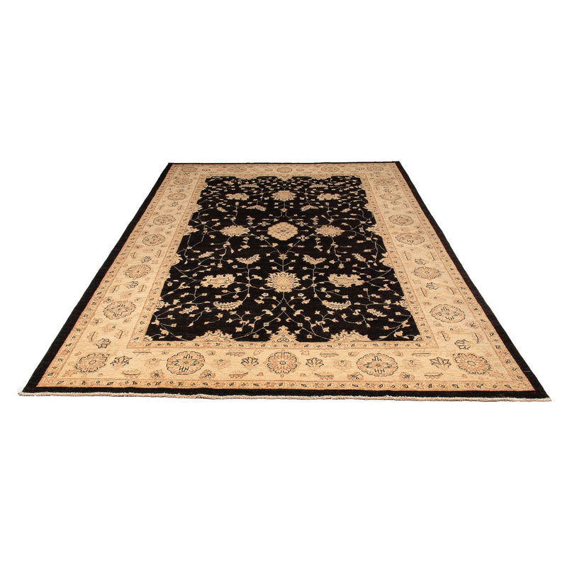 Alfombra Ziegler - 296 x 209 cm - marrón oscuro