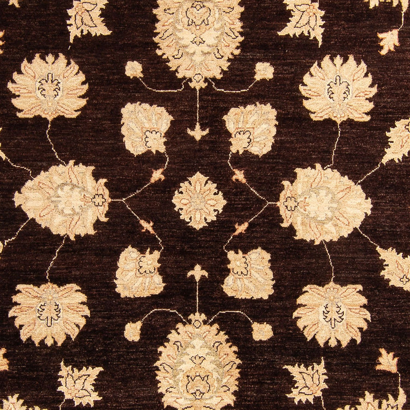 Alfombra Ziegler - 288 x 207 cm - marrón oscuro