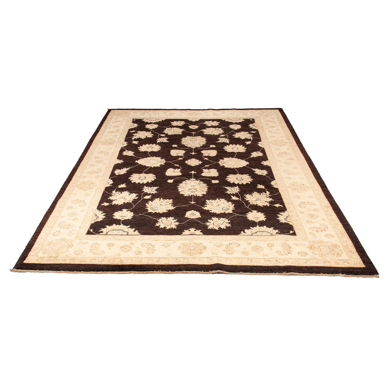 Alfombra Ziegler - 288 x 207 cm - marrón oscuro