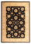 Alfombra Ziegler - 270 x 185 cm - marrón oscuro