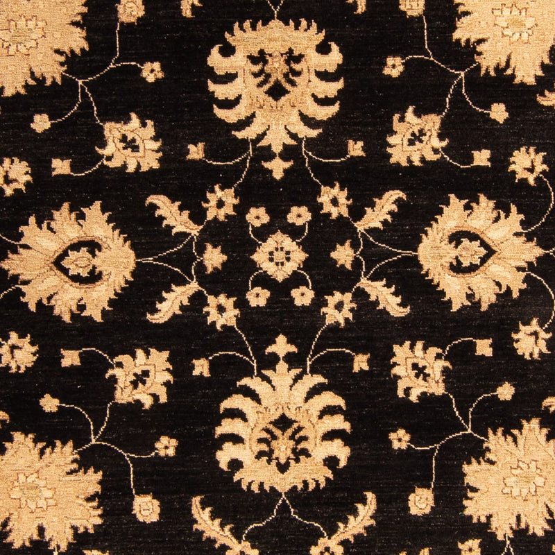 Alfombra Ziegler - 270 x 185 cm - marrón oscuro