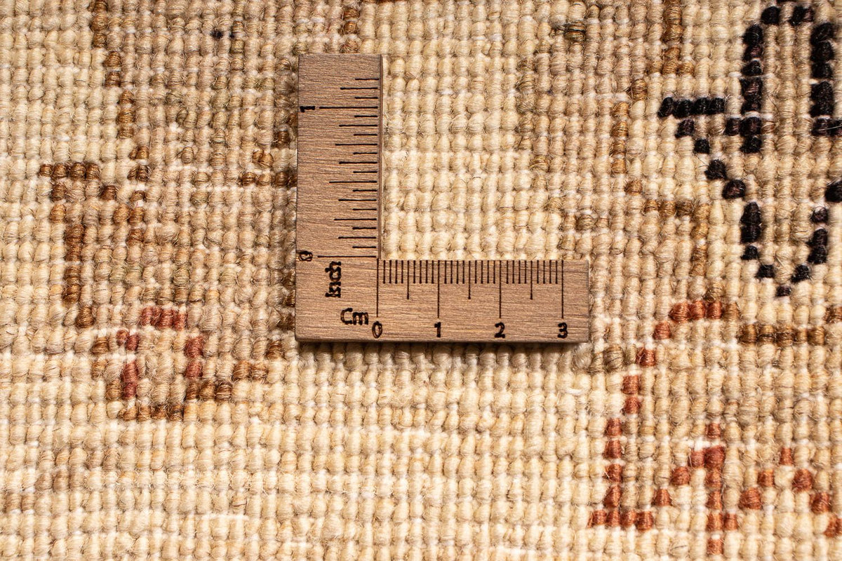 Alfombra Ziegler - 256 x 170 cm - marrón oscuro