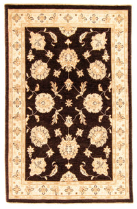 Alfombra Ziegler - 200 x 123 cm - marrón oscuro