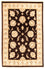 Alfombra Ziegler - 200 x 123 cm - marrón oscuro