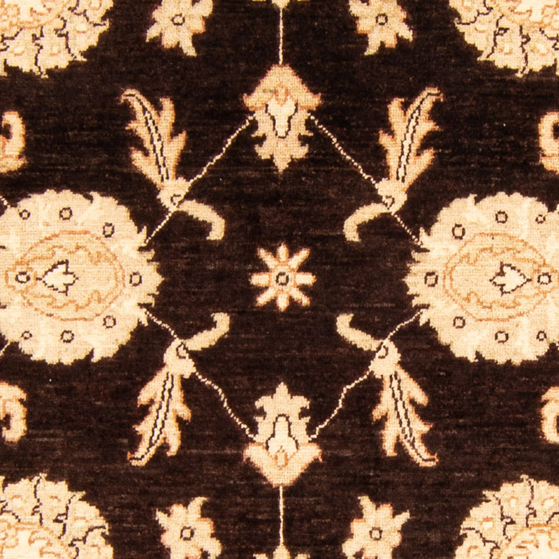 Alfombra Ziegler - 200 x 123 cm - marrón oscuro