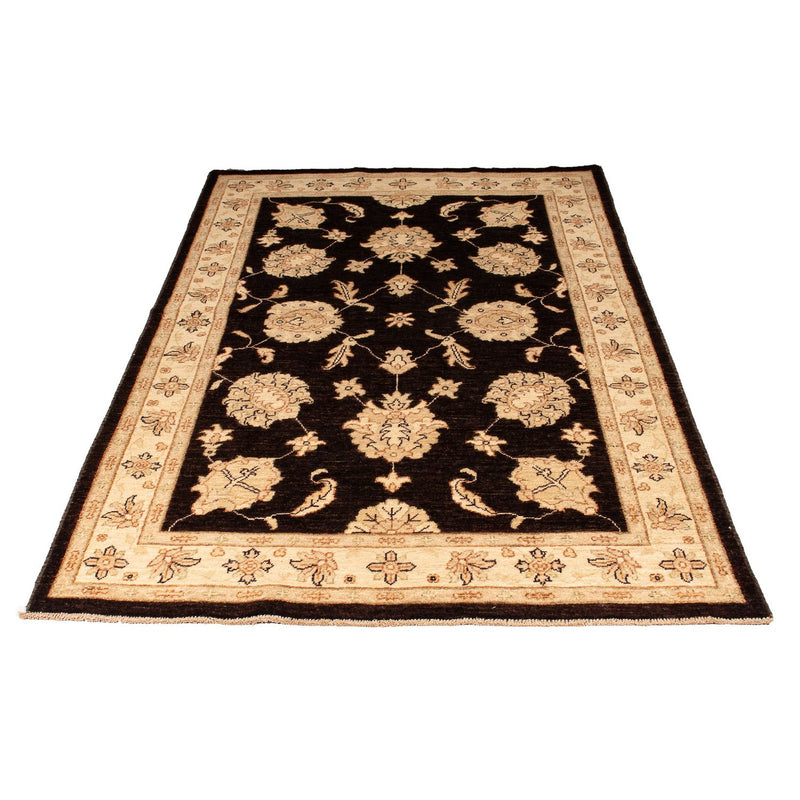 Alfombra Ziegler - 200 x 123 cm - marrón oscuro