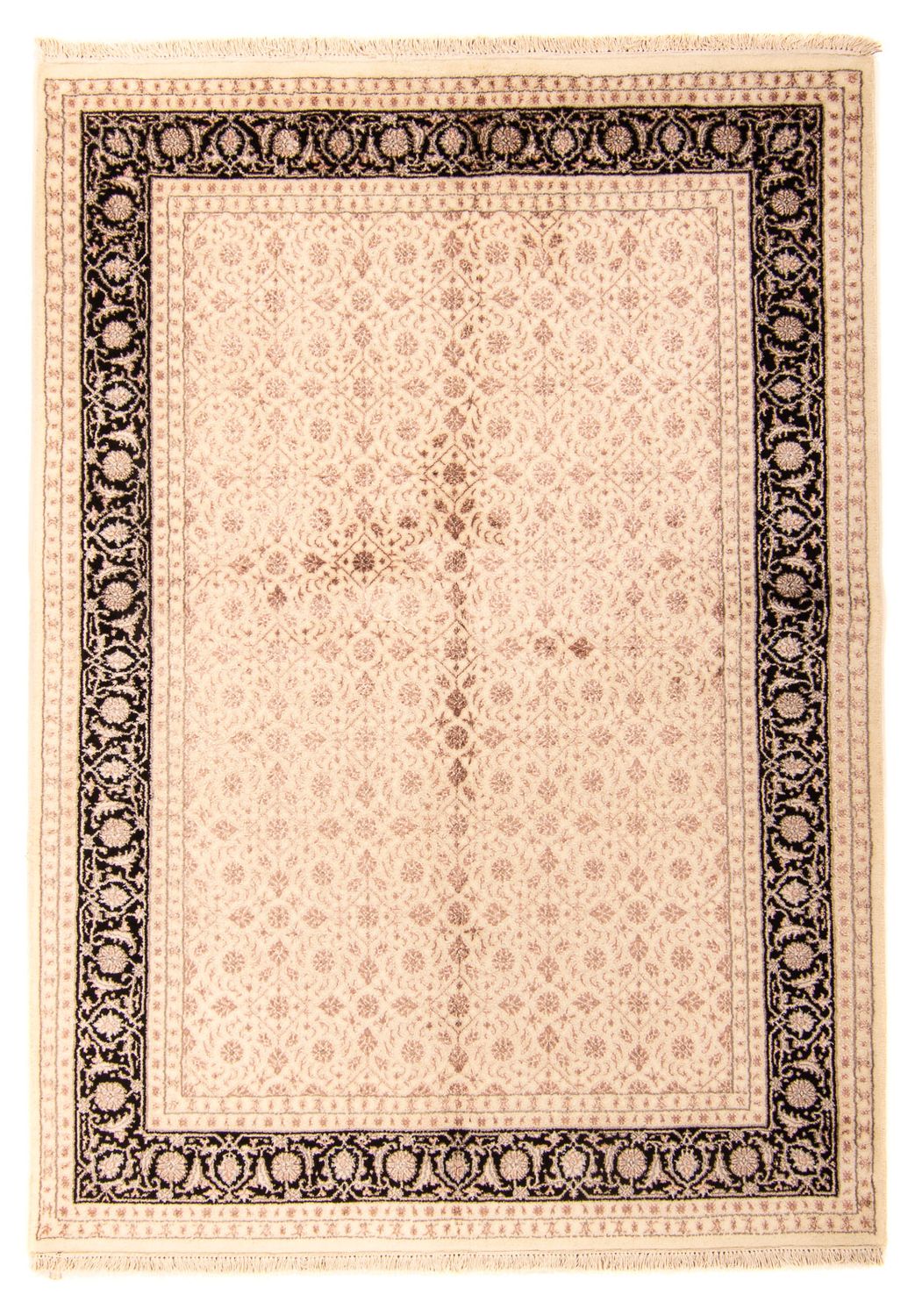 Alfombra persa - Bidjar - 205 x 145 cm - beige