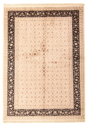 Alfombra persa - Bidjar - 205 x 145 cm - beige