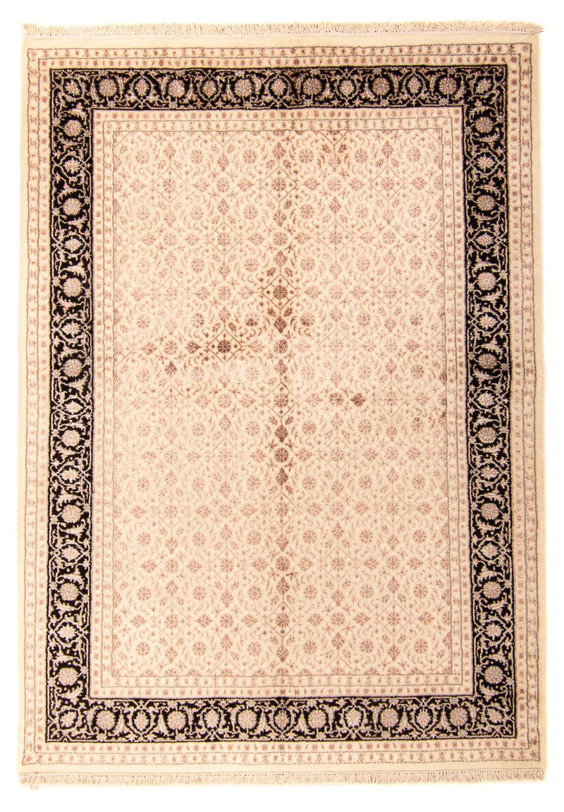 Alfombra persa - Bidjar - 205 x 145 cm - beige