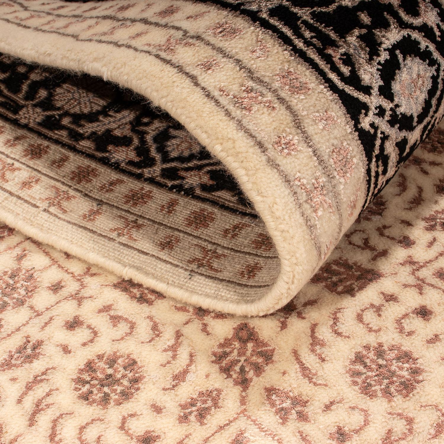 Alfombra persa - Bidjar - 205 x 145 cm - beige