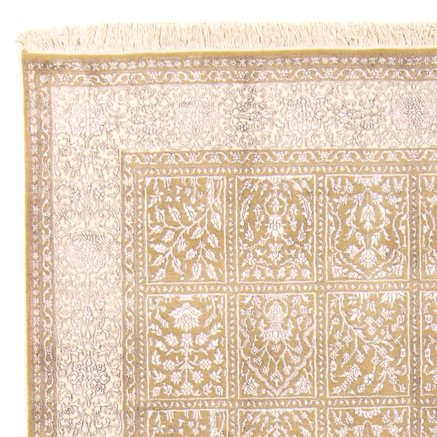 Alfombra de diseño - 252 x 168 cm - marrón claro