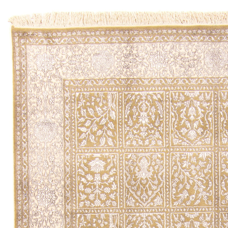 Alfombra de diseño - 252 x 168 cm - marrón claro