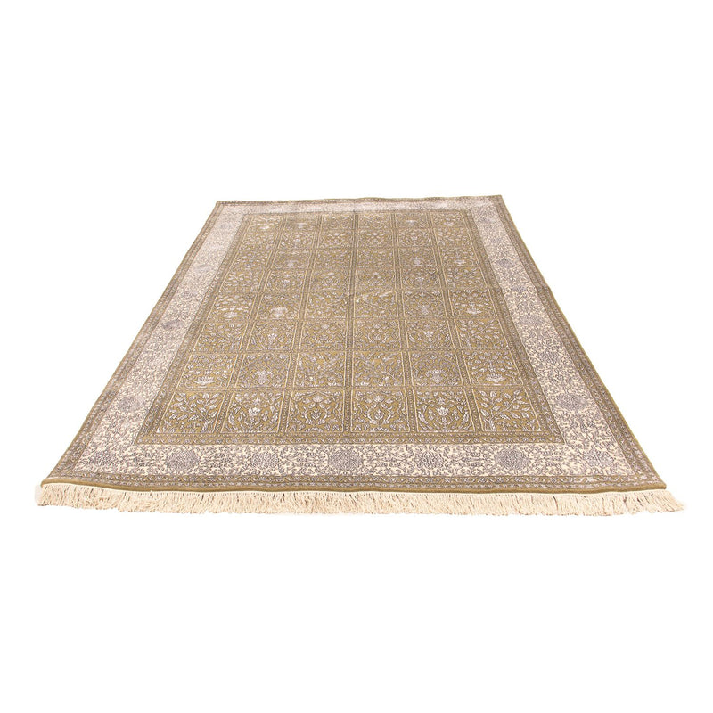 Alfombra de diseño - 252 x 168 cm - marrón claro