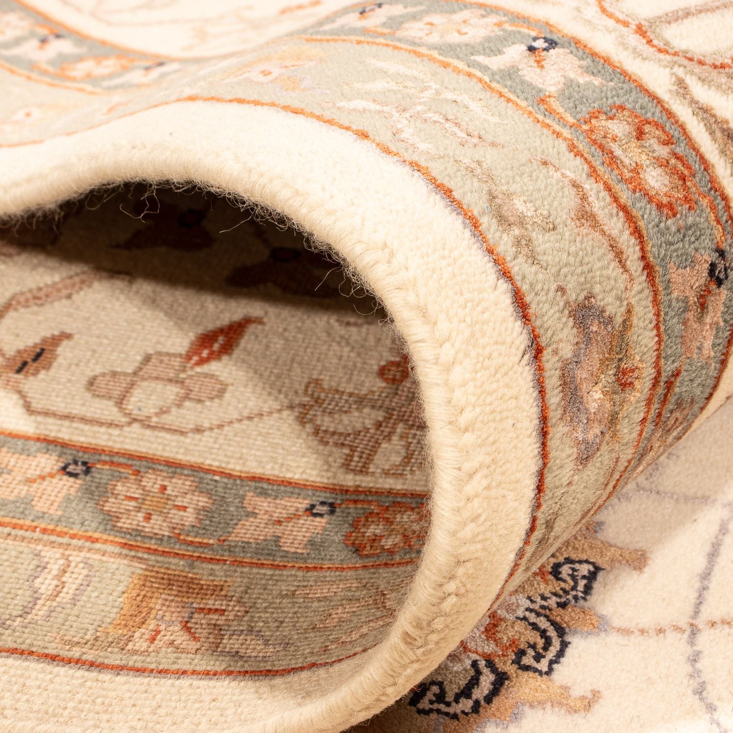 Alfombra de diseño - 305 x 194 cm - beige