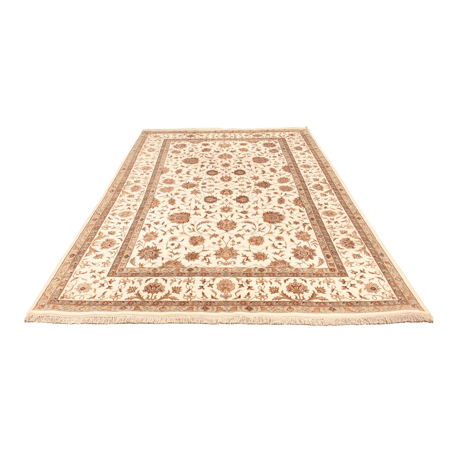 Alfombra de diseño - 305 x 194 cm - beige